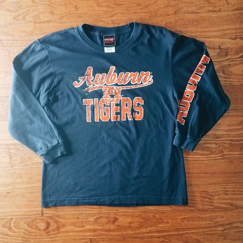 Auburn Tigers Long Sleeve T